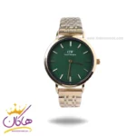 ساعت مچی دنیل ولینگتون زنانه فلزی طلایی صفحه سبز 6020/9