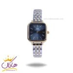 ساعت دنیل ولینگتون زنانه فلزی صفحه مربع سرمه ای K22HRE02/9