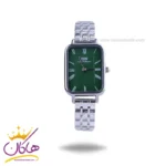 ساعت دنیل ولینگتون زنانه فلزی نقره ای صفحه سبز K26MR001/9