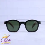 عینک آفتابی زنانه دیوید بکام قهوه ای شیشه سبز 2438/2