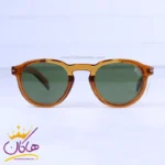 عینک آفتابی زنانه دیوید بکام عسلی شیشه سبز 5255/3