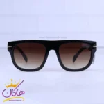 عینک آفتابی زنانه دیوید بکام تمام قهوه ای UM 1896/2