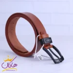 کمربند چرم طبیعی مردانه عسلی دیزل