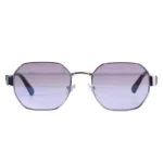 عینک زنانه فشن دیور نقره ای چند ضلعی A 083/4