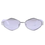 عینک فشن دیور زنانه فریم سفید A 147/4