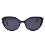 عینک آفتابی دیور زنانه فریم گربه ای مشکی 8016/2