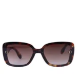 عینک آفتابی دیور زنانه فریم مستطیل پلنگی 8842/4