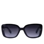 عینک آفتابی دیور زنانه فریم مستطیل مشکی 8842/6