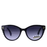 عینک آفتابی دیور زنانه فریم تمام مشکی گربه ای A 2325/1