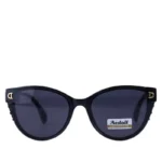 عینک آفتابی دیور زنانه فریم مشکی گربه ای A 2325/2