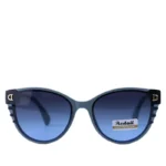 عینک آفتابی دیور زنانه فریم آبی گربه ای A 2325/4