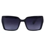 عینک آفتابی دیور زنانه فریم مربع مشکی پلاریزه p 2304/2