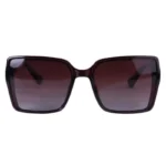 عینک آفتابی دیور زنانه فریم مربع قهوه ای پلاریزه p 2304/4