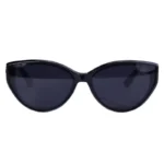 عینک آفتابی فریم گربه ای مشکی پلاریزه P 365/1