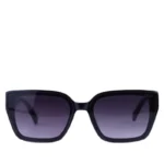 عینک آفتابی دیور زنانه مشکی فریم مستطیل Z9100C/1