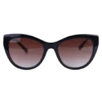 عینک آفتابی دیور زنانه فریم گربه ای قهوه ای S3F/3