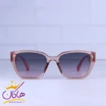 عینک آفتابی دیور زنانه فریم گربه ای صورتی 1002C/3