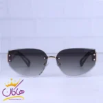 عینک آفتابی دیور زنانه بدون فریم دسته سبز 58030/6