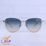عینک آفتابی دیور زنانه فریم پروانه ای فلزی 5G02/3