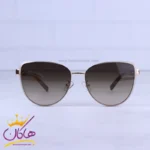 عینک آفتابی دیور زنانه فریم پروانه ای فلزی 5G02/4