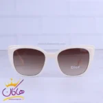 عینک آفتابی دیور زنانه فریم پروانه ای سفید 6762/1