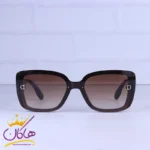 عینک آفتابی دیور زنانه فریم پروانه ای قهوه ای 8842/2