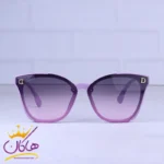 عینک آفتابی دیور زنانه فریم پروانه ای بنفش A 2324/4