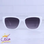 عینک آفتابی دیور زنانه فریم گربه ای سفید CP 1002/2