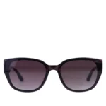 عینک آفتابی دی اند جی زنانه فریم پروانه ای قهوه ای 9711/1