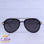 عینک آفتابی دی اند جی زنانه فریم خلبانی مشکی DG 4330/3