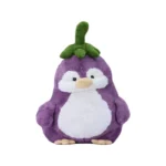 عروسک پولیشی پنگوئن مدل بادمجان | 3664/54