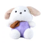 عروسک پولیشی سگ کیف بغل | B2934/46