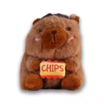 عروسک پولیشی خرس کاپی عینکی 1411/1