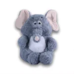 عروسک پولیشی فیل طوسی | 314/10