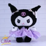 عروسک پولیشی کرومی دامن بنفش | 11710183/1