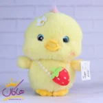 عروسک پولیشی جوجه گردنبند مروارید | 151332