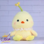 عروسک جوجه زرد گل به سر | 1611719