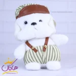 عروسک پولیشی سگ ملوان لباس سبز 1750137/2