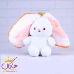 عروسک پولیشی خرگوش سوپرایزی مدل هویج | 175057/1