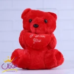 عروسک خرس و قلب قرمز | 200/1