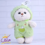 عروسک خرس لباس دار مدل دایناسور | 24331/4