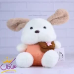 عروسک سگ با کیف بافتنی | 2934/46