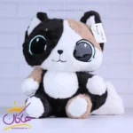 عروسک پولیشی گربه چشم درشت | 51121/2