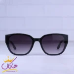 عینک آفتابی دی اند جی زنانه فریم پروانه ای مشکی 9711/2