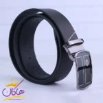 کمربند چرم طبیعی مردانه مشکی گوچی