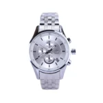 ساعت عقربه ای الگانس پریمیر زنانه فلزی نقره ای L 1306/6