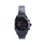 ساعت مچی عقربه ای الگانس زنانه فلزی مشکی L 1312/2