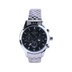 ساعت عقربه ای الگانس پریمیر زنانه فلزی صفحه مشکی L 1319/4