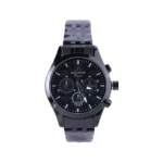 ساعت مچی عقربه ای الگانس زنانه فلزی تمام مشکی L 1319/8