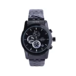 ساعت مچی عقربه ای الگانس زنانه فلزی تمام مشکی L 1320/2